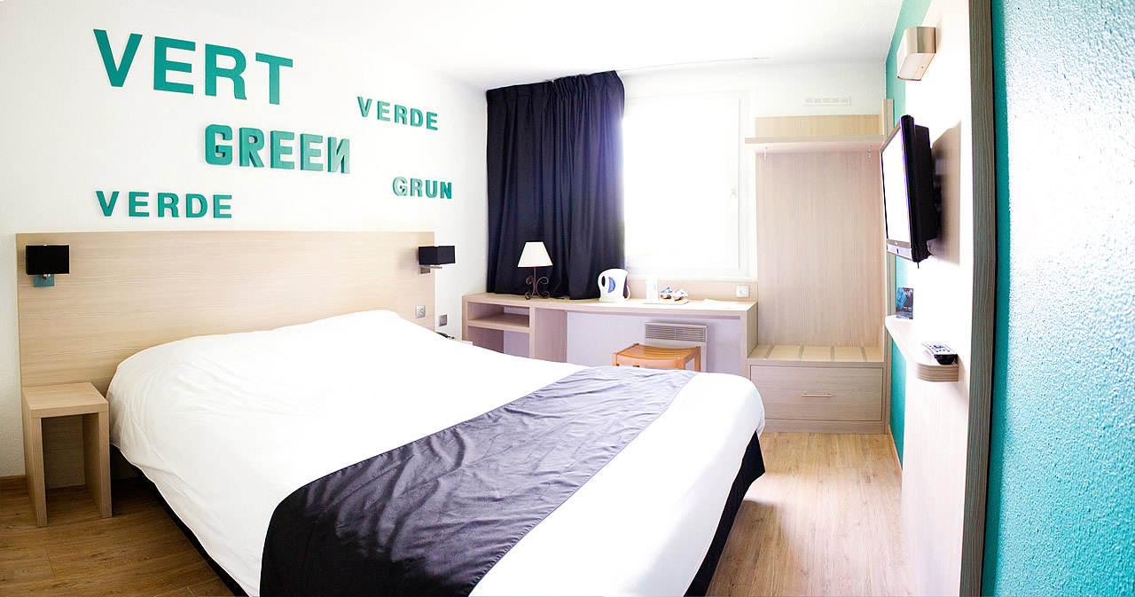 nouvelle chambre hôtel relais Etretat