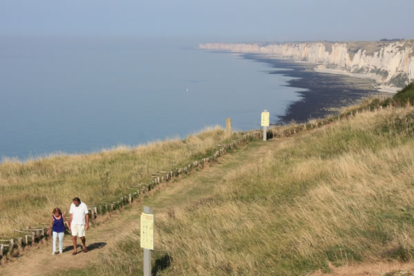 Le panorama du Cap Fagnet