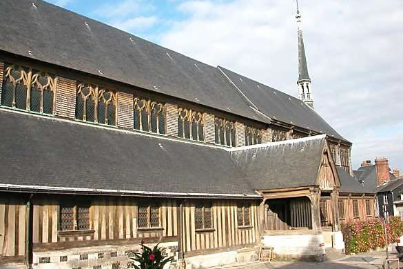 L'église Sainte Catherine