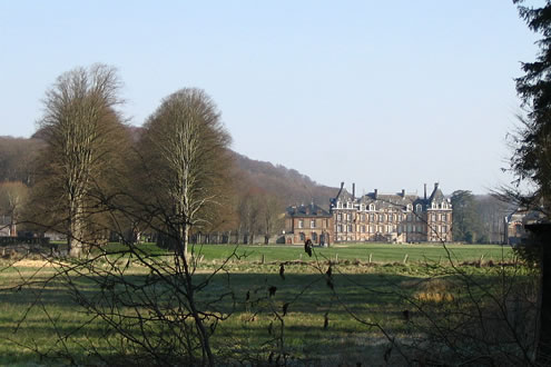 Le Château de Cany-Barville